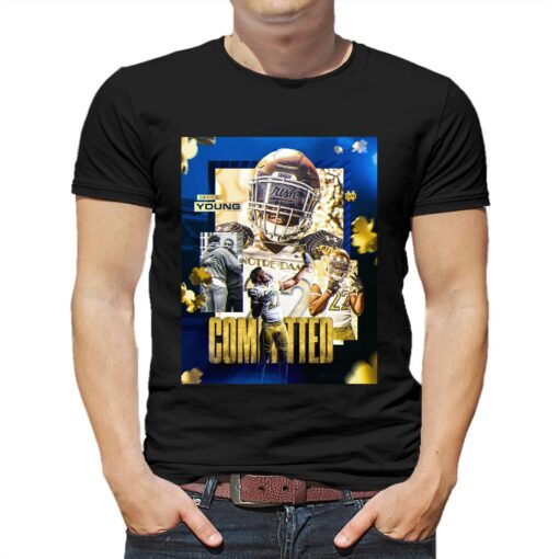 Notre Dame Bryce Young 22 T-shirt