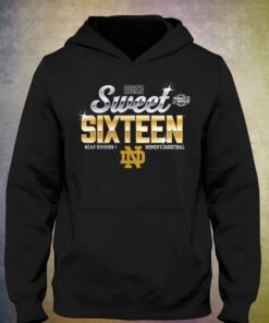 Notre Dame Fighting Irish 2023 Ncaa Womens Basketball Tournament March Madness Sweet 16 T shirt 3