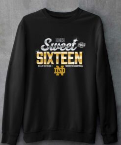 Notre Dame Fighting Irish 2023 Ncaa Womens Basketball Tournament March Madness Sweet 16 T shirt 4