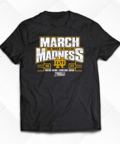 Notre Dame Fighting Irish Blue 84 2023 Ncaa Women’s Basketball Tournament March Madness T-shirt