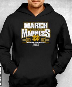 Notre Dame Fighting Irish Blue 84 2023 Ncaa Womens Basketball Tournament March Madness T shirt 3
