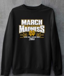 Notre Dame Fighting Irish Blue 84 2023 Ncaa Womens Basketball Tournament March Madness T shirt 4