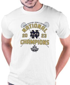 Notre Dame Fighting Irish Champion 2023 Ncaa Men’s Lacrosse National Champions Locker Room T-shirt Notre Dame Fighting Irish Champion 2023 Ncaa Men’s Lacrosse National Champions Locker Room T-shirt