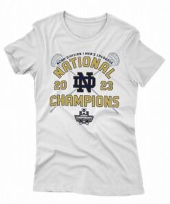 Notre Dame Fighting Irish Champion 2023 Ncaa Men’s Lacrosse National Champions Locker Room T-shirt Notre Dame Fighting Irish Champion 2023 Ncaa Men’s Lacrosse National Champions Locker Room T-shirt
