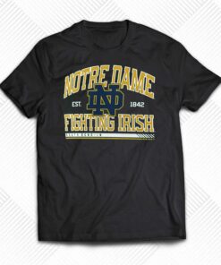 Notre Dame Fighting Irish Modern Stack T-shirt