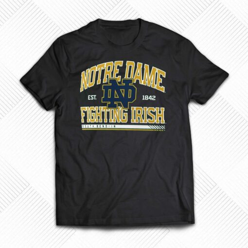 Notre Dame Fighting Irish Modern Stack T-shirt