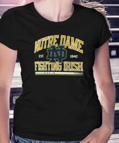 Notre Dame Fighting Irish Modern Stack T-shirt