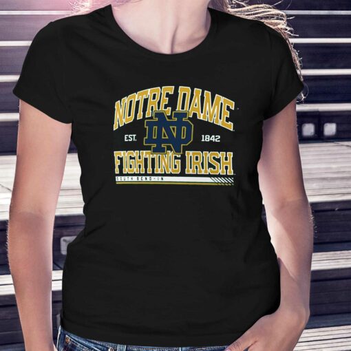 Notre Dame Fighting Irish Modern Stack T-shirt