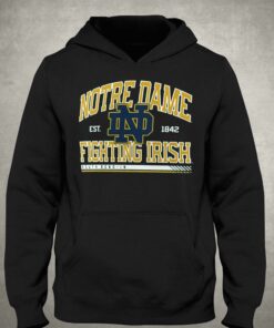 Notre Dame Fighting Irish Modern Stack T-shirt 2 Notre Dame Fighting Irish Modern Stack T shirt 3