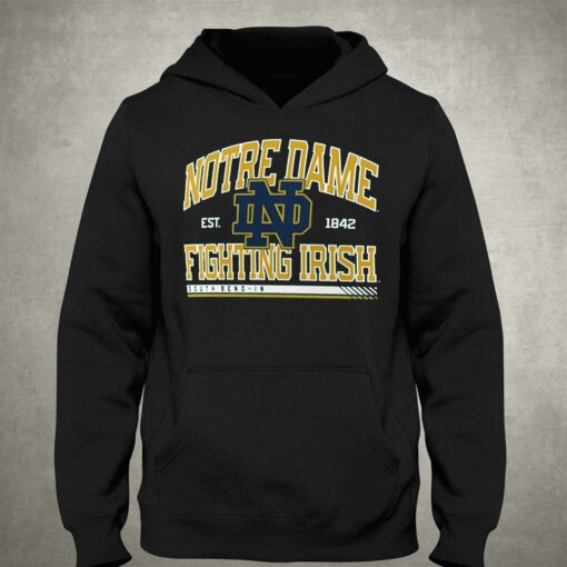 Notre Dame Fighting Irish Modern Stack T-shirt