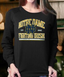 Notre Dame Fighting Irish Modern Stack T-shirt 3 Notre Dame Fighting Irish Modern Stack T shirt 4