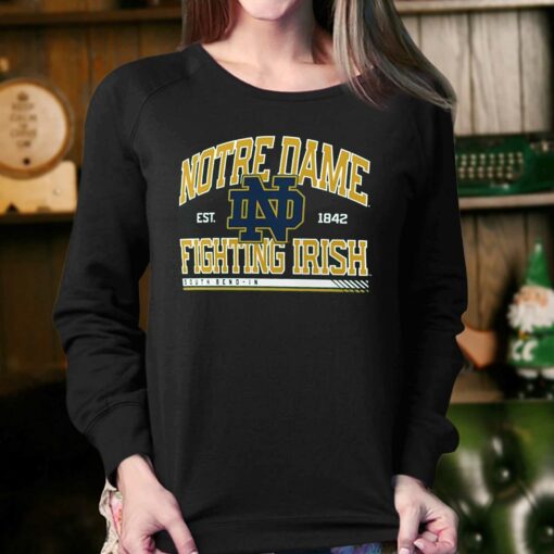 Notre Dame Fighting Irish Modern Stack T-shirt