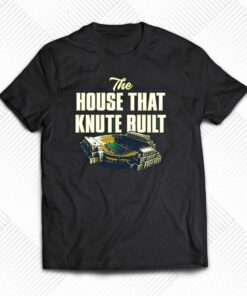 Notre Dame Fighting Irish The House That Knute Built Shirt