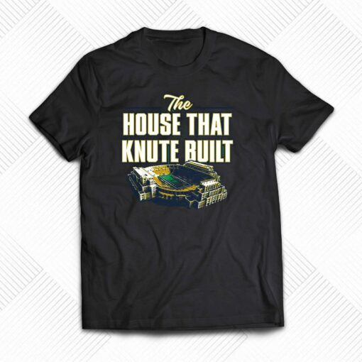 Notre Dame Fighting Irish The House That Knute Built Shirt