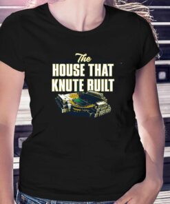 Notre Dame Fighting Irish The House That Knute Built Shirt