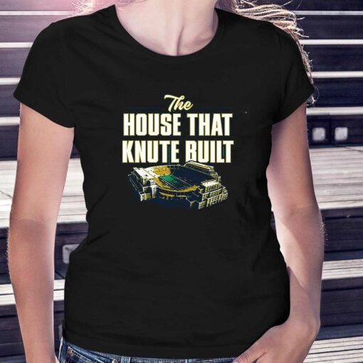 Notre Dame Fighting Irish The House That Knute Built Shirt