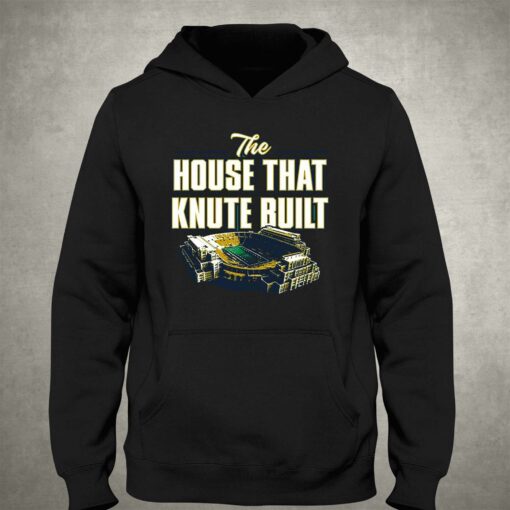 Notre Dame Fighting Irish The House That Knute Built Shirt