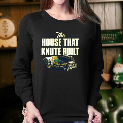 Notre Dame Fighting Irish The House That Knute Built Shirt