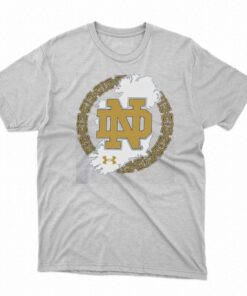 Notre Dame Fighting Irish Under Armour 2023 Aer Lingus College Football T-shirt Notre Dame Fighting Irish Under Armour 2023 Aer Lingus College Football T-shirt