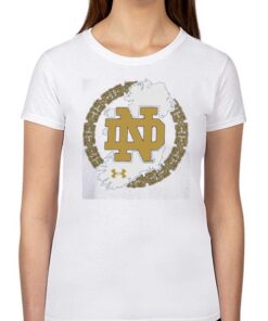 Notre Dame Fighting Irish Under Armour 2023 Aer Lingus College Football T-shirt Notre Dame Fighting Irish Under Armour 2023 Aer Lingus College Football T-shirt