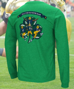 Notre Dame The Shirt 2023 T-shirt 2 Notre Dame The Shirt 2023 T shirt 3