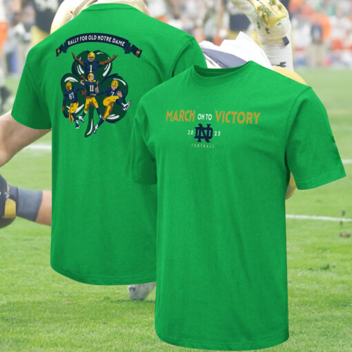 Notre Dame The Shirt 2023 T-shirt