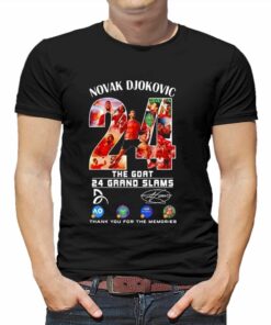 Novak Djokovic Champion Shirt