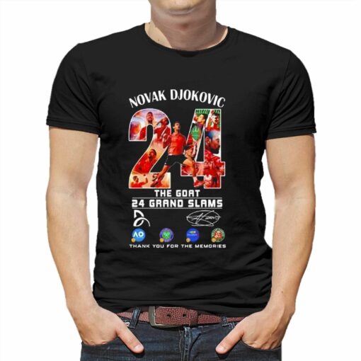 Novak Djokovic Champion Shirt