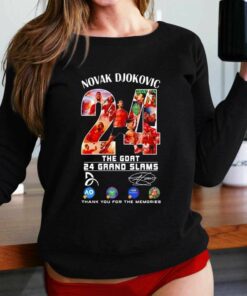 Novak Djokovic Champion Shirt