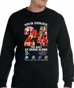 Novak Djokovic Champion Shirt 4