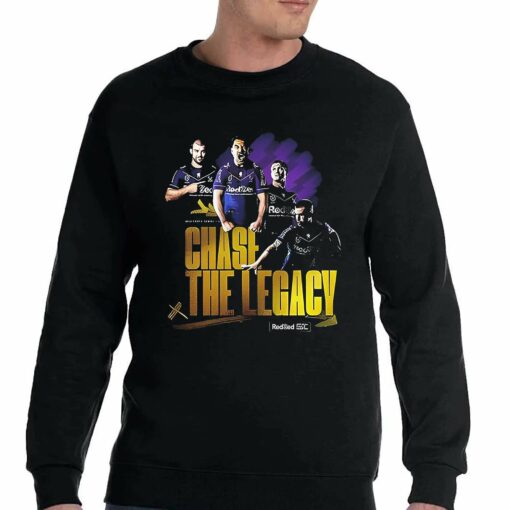 Nrl Melbourne Storm Chase The Legacy T-shirt