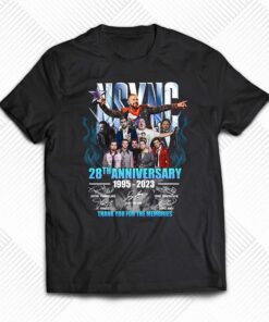 Nsync 28th Anniversary 1995 2023 Memories Shirt