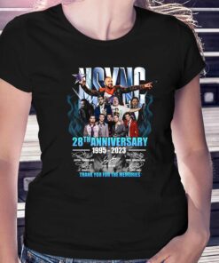Nsync 28th Anniversary 1995 2023 Memories Shirt