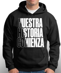 Nuestra Historia Comienza 2023 Leagues Cup Motto T-shirt 2 Nuestra Historia Comienza 2023 Leagues Cup Motto T shirt 3