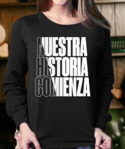 Nuestra Historia Comienza 2023 Leagues Cup Motto T-shirt 3 Nuestra Historia Comienza 2023 Leagues Cup Motto T shirt 4