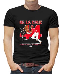 Number And Portrait Elly De La Cruz Cincinnati Shirt