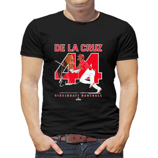 Number And Portrait Elly De La Cruz Cincinnati Shirt