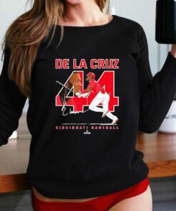 Number And Portrait Elly De La Cruz Cincinnati Shirt