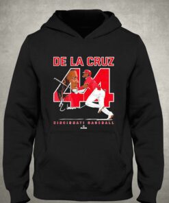 Number And Portrait Elly De La Cruz Cincinnati Shirt 3