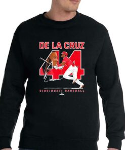 Number And Portrait Elly De La Cruz Cincinnati Shirt 4