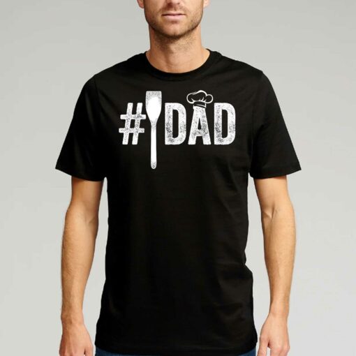 Number One Cooking Dad For Fathers Day 1 Daddy T-shirt