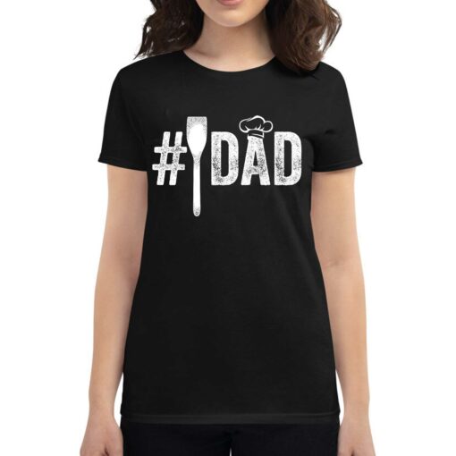 Number One Cooking Dad For Fathers Day 1 Daddy T-shirt