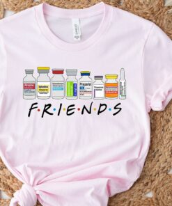 Nurse Friends Icu Propofol Shirt Propofol Crna Medical