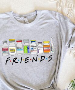Nurse Friends Icu Propofol Shirt Propofol Crna Medical