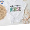 Nurse Wife Mom Shirt Cute Mother’s Day