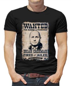 Ny Most Wanted For Ruining A Franchise Shirt