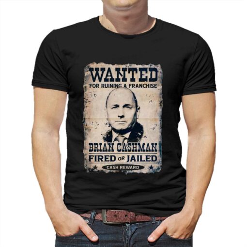 Ny Most Wanted For Ruining A Franchise Shirt