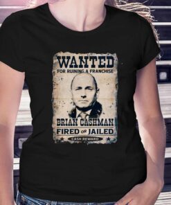 Ny Most Wanted For Ruining A Franchise Shirt