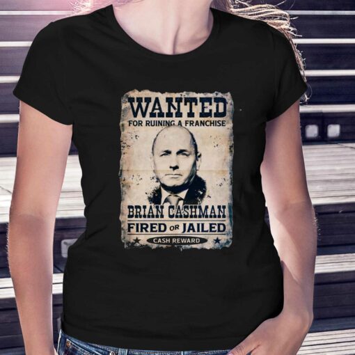 Ny Most Wanted For Ruining A Franchise Shirt