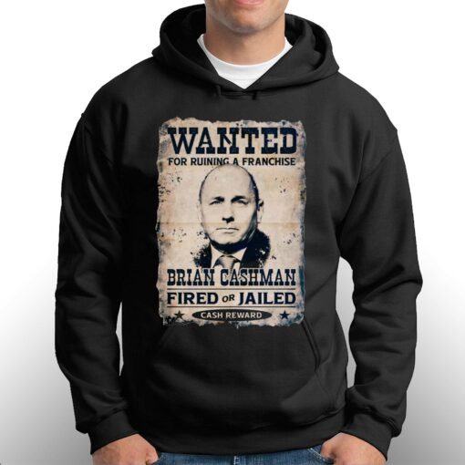 Ny Most Wanted For Ruining A Franchise Shirt